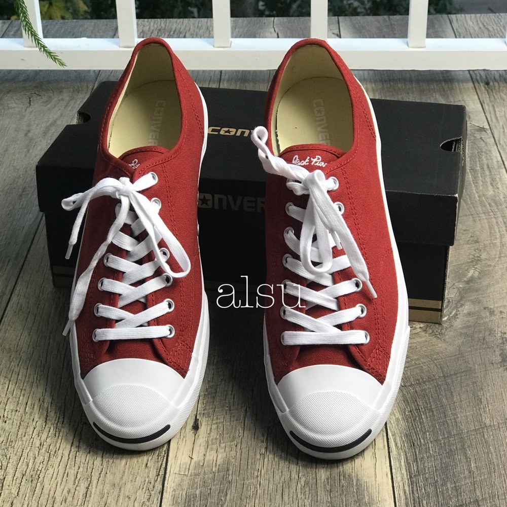 Converse JP Jack Terra Red Natural M AUTHENTIC - Picture 4 of 8